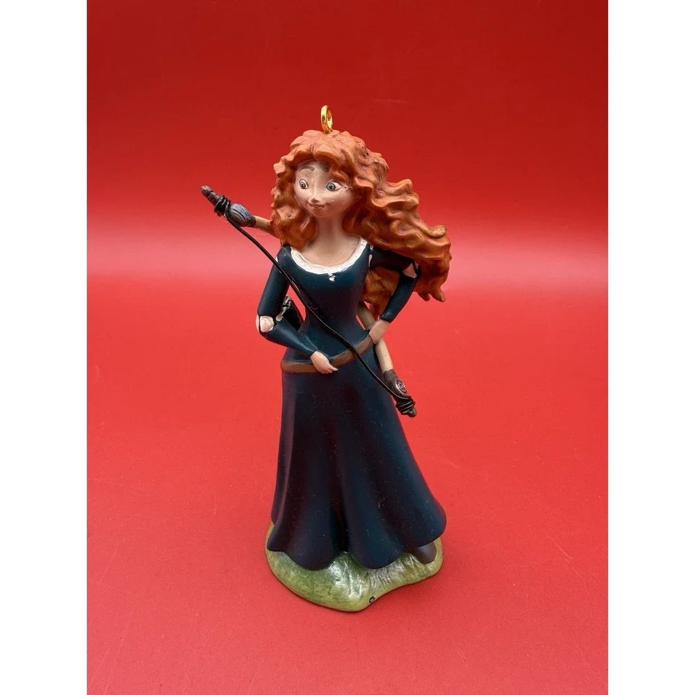 Disney Store Sketchbook Brave Merida Ornament 2012